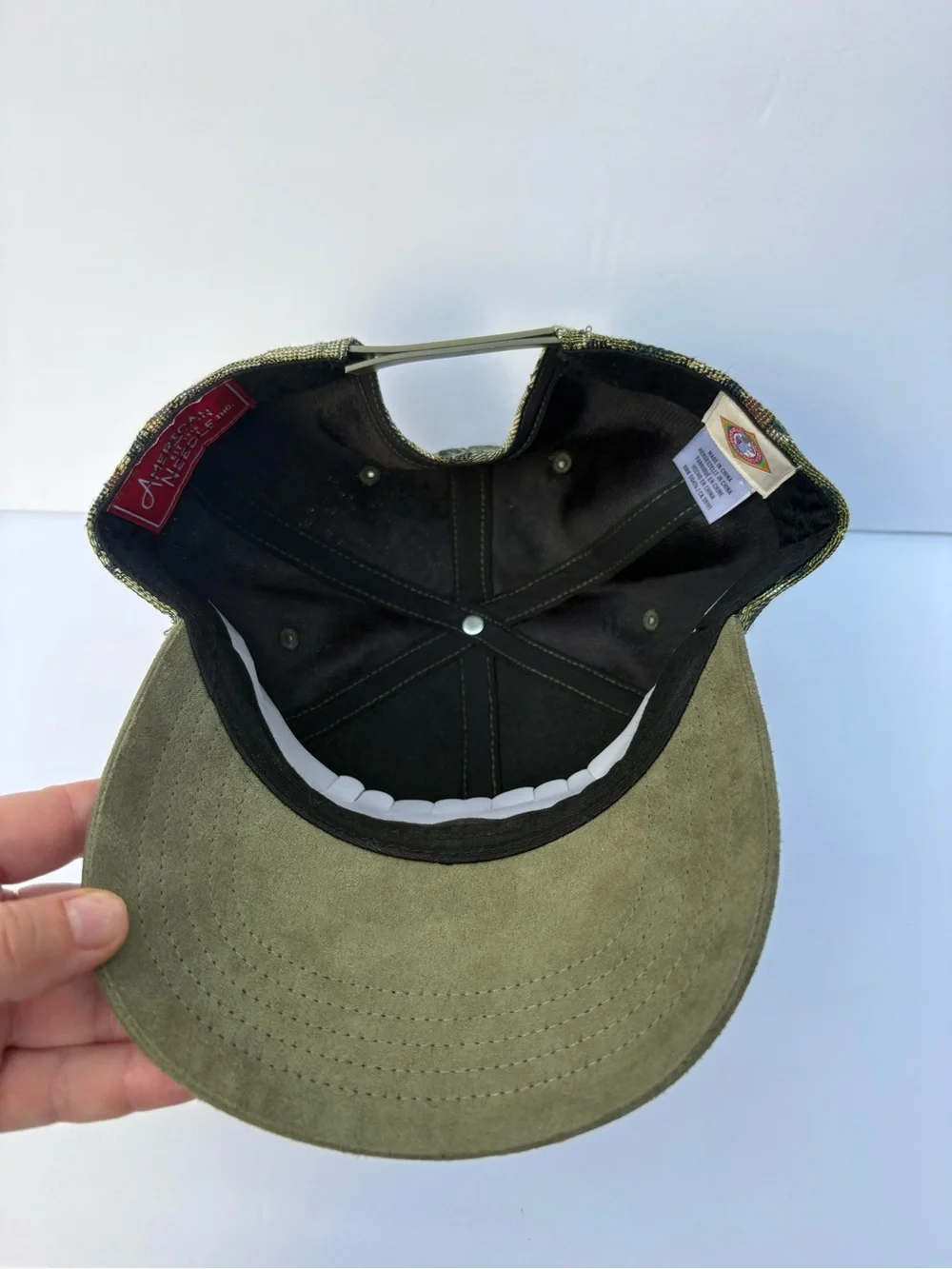 NWOT American Needle Brooklyn Eagles Jacquard Hat